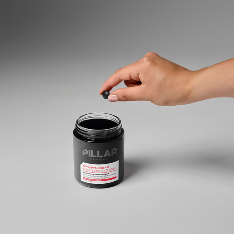 Pillar Iron Advanced Plus C Blood and Energy Support-1